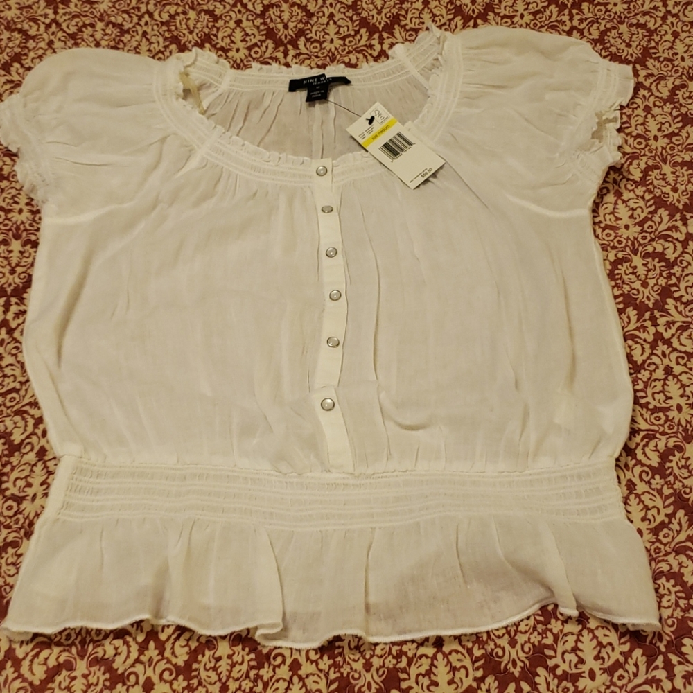 Blouse, NWT